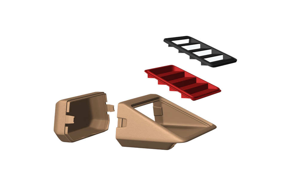 Mercedes Benz 3rd Interior Brakelight