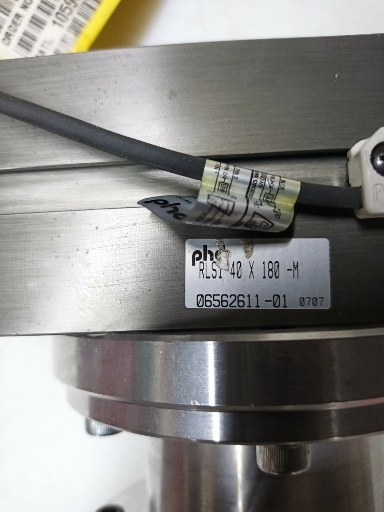 PHD #(RLS1 40 X 180-M) Rotary Actuator. With One Way Locking Hub and Sensor