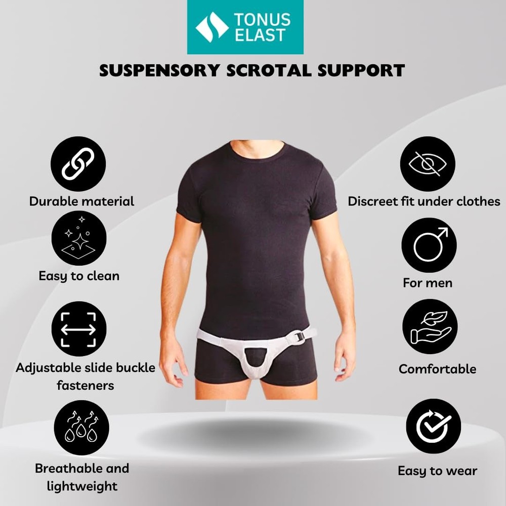 Suspensory Scrotal Support - XL