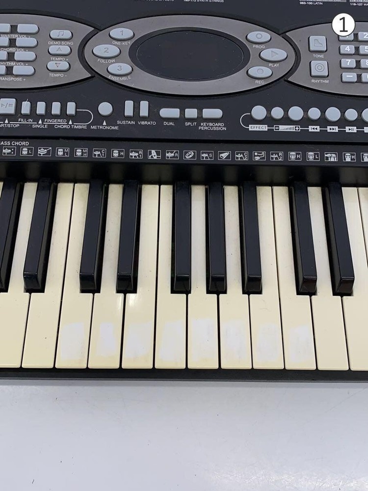 ALESIS Electronic Piano MELODY61 Keyboard Used