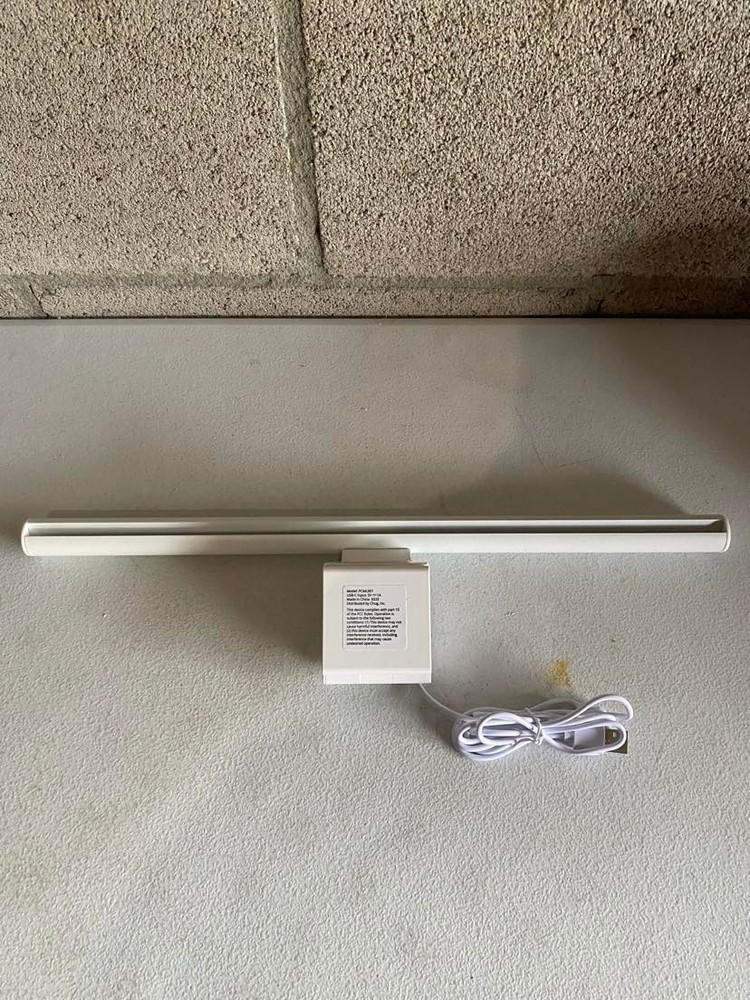 North Adjustable Monitor Light: LED Touch Sensor with USB-C Cable