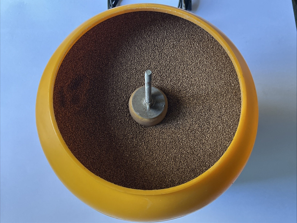 VibraShine Vortex Brass Shell Case Polisher Electric Reloading Equipment