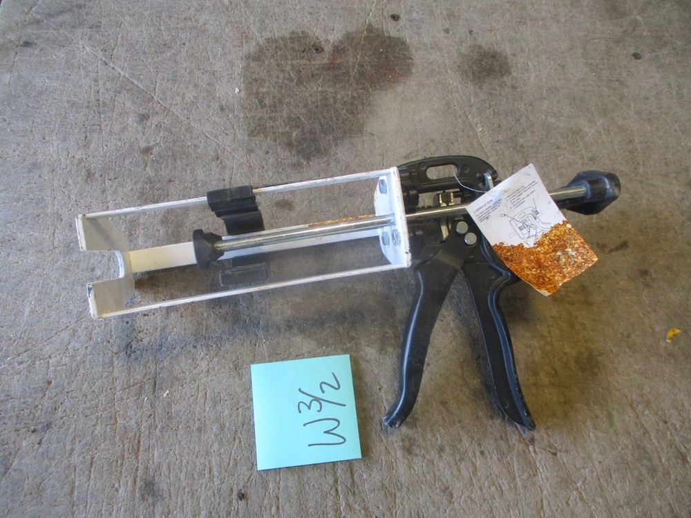 NOS PartsMaster Dual Component Caulking Gun, Scuffs