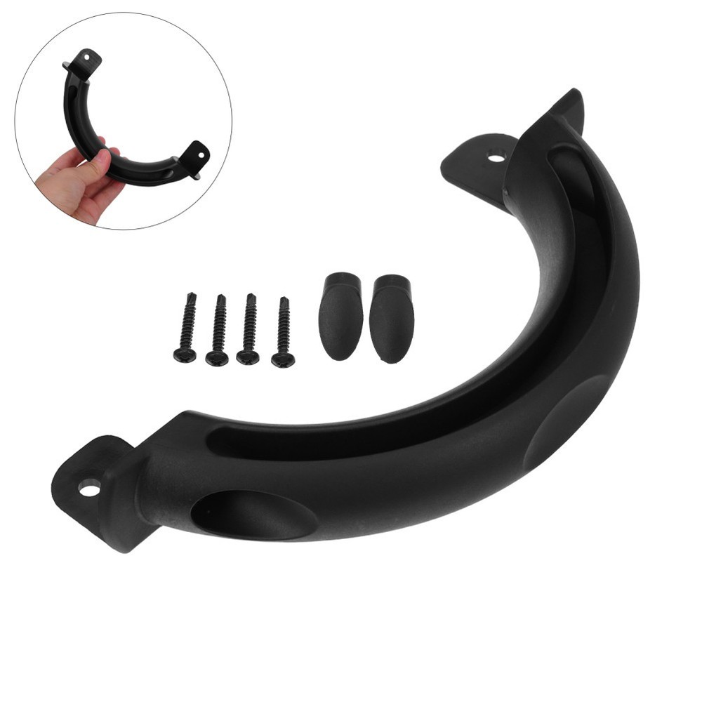 Guardrail Handle Trolley for Wagon Pull Garage Entrance Barn Center Gate