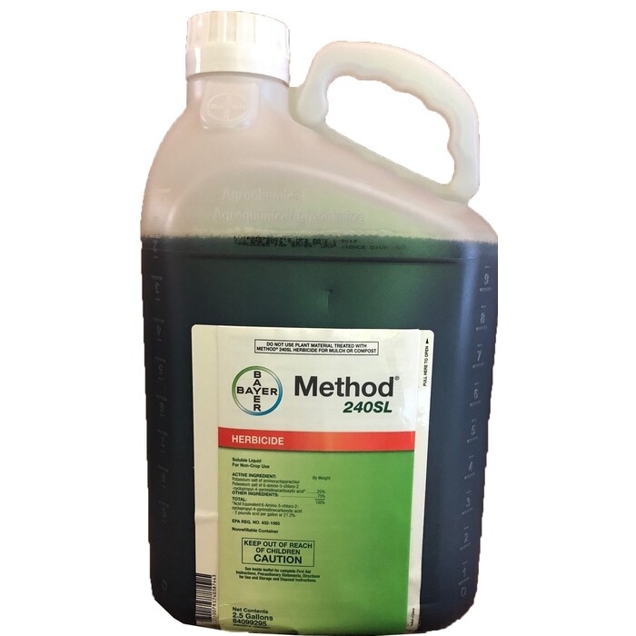Method 240SL Herbicide - 2.5 Gallons