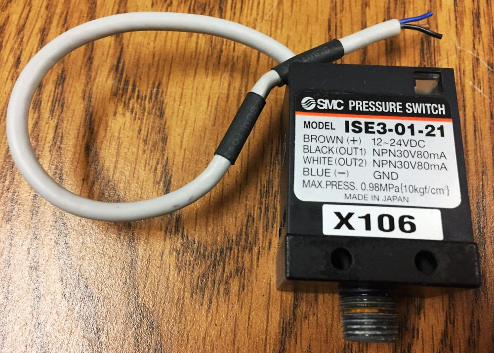 SMC ISE3-01-21 Pressure Switch