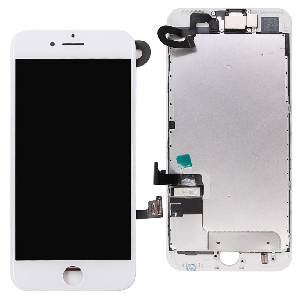 For iPhone 6S 8 6 7 Plus LCD Dispaly Touch Screen Complete Replacement + Button