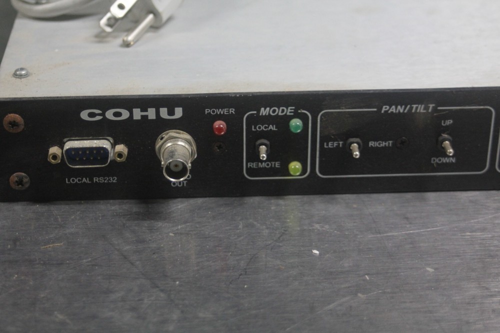 Cohu Camera Control Unit Model 9305-0300
