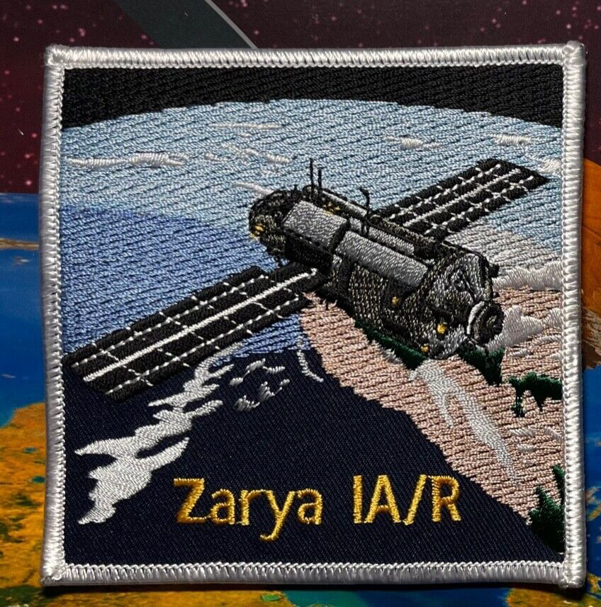 ISS ZARYA ASSEMBLY 1A / R PATCH