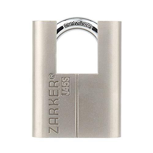 Keyed Padlock-Stainless Steel Shackle, 1-Pack, Rust-proof & strong durability