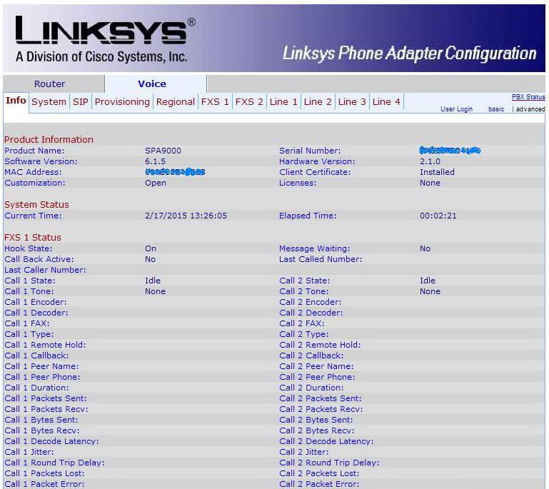 Linksys SPA9000 16 Users Small Business IP PBX Phone System