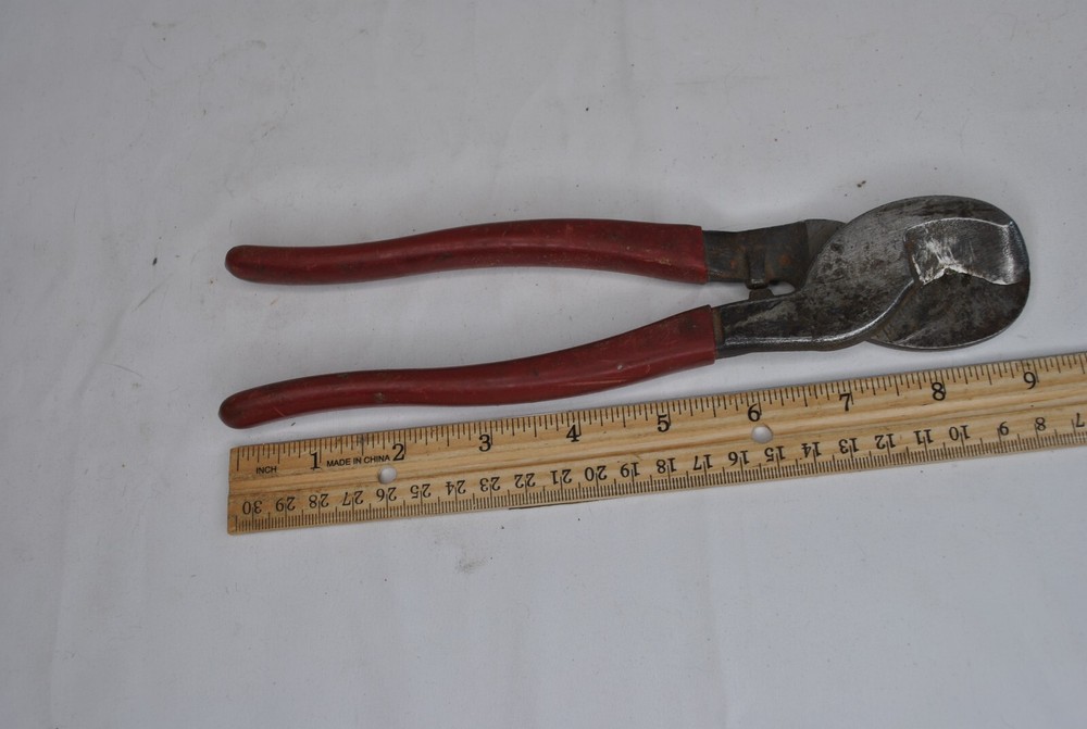 klein tools lineman Wire Copper Cutter 63050 USA