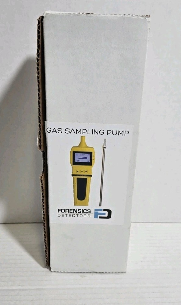 Gas Sampling Pump & Probe Handheld SS Probe NEW (READ)