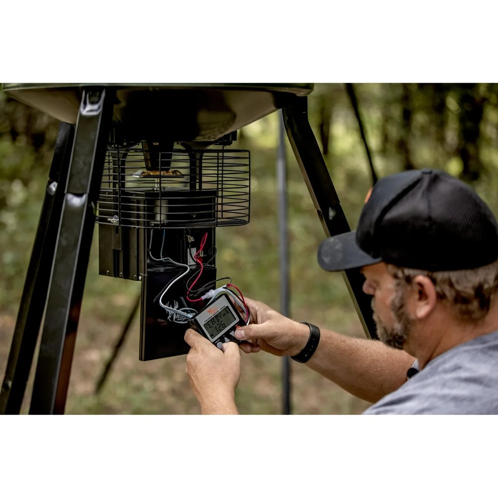 WILDGAME INNOVATIONS Digital Controller Timer 6V OR 12V Battery Operation -TH-DT