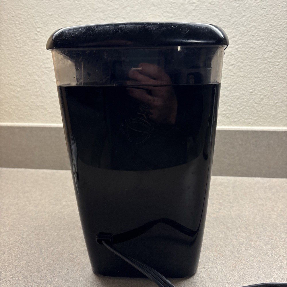 Keurig K-10 Single Serve Coffee Maker - Black - Tested & Working Preowned.