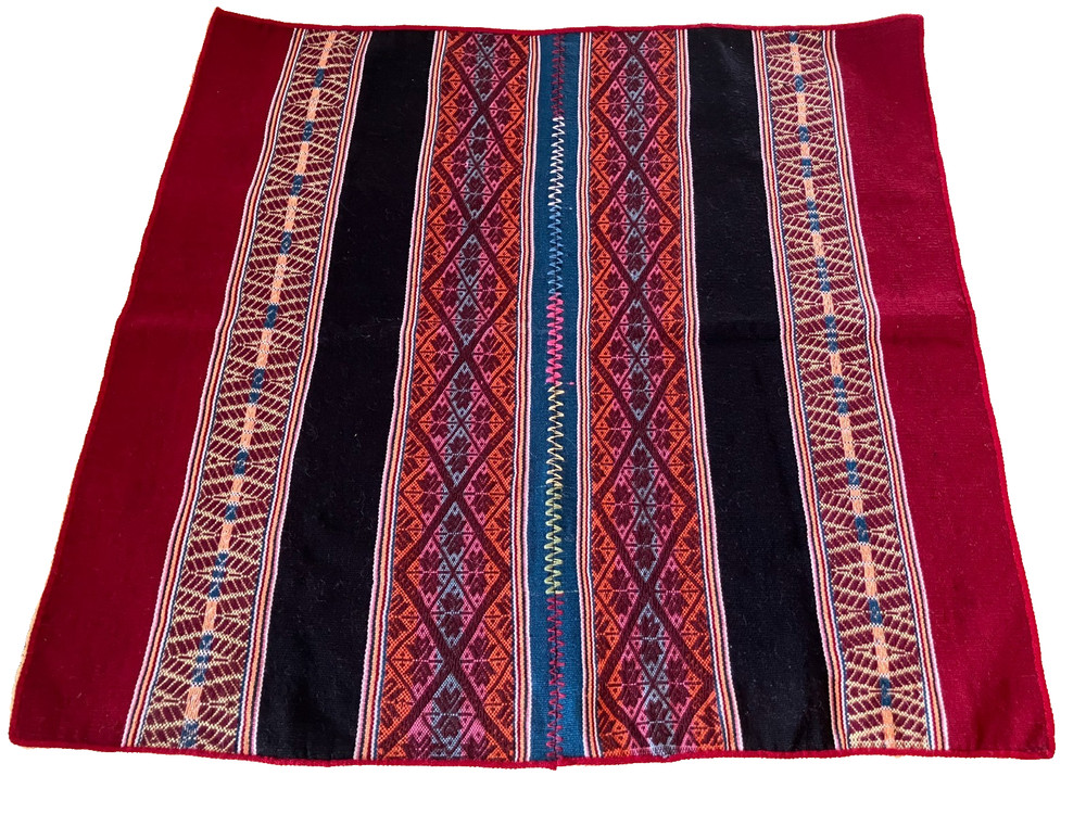 Authentic Peruvian Mesa Cloth-Hand Woven