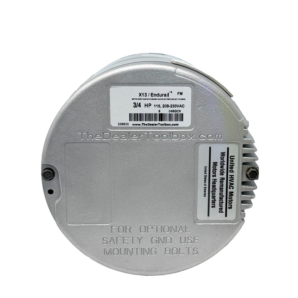 KeepRite FXM4X6000AL3 Blower Motor X13 3/4 HP