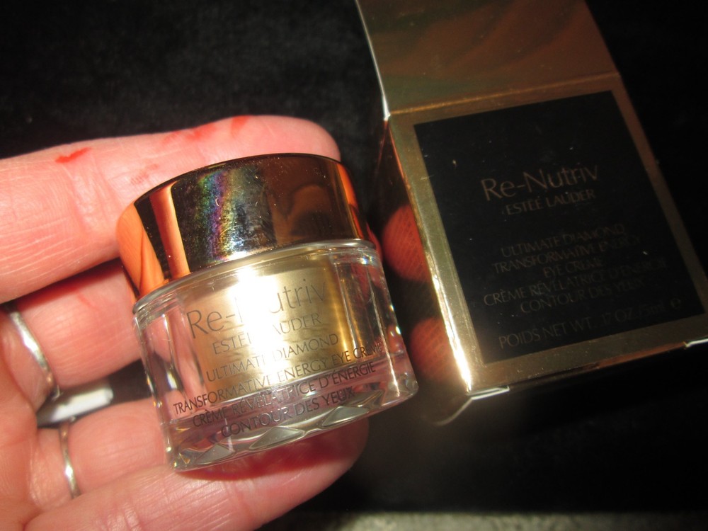 4 Estée Lauder Re-Nutriv Ultimate Diamond Transformative Energy Creme .17oz/5ml