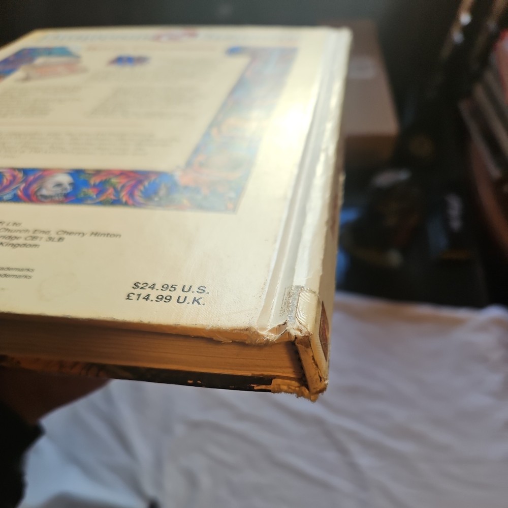 Dungeons and Dragons RULES CYCLOPEDIA (1991, TSR #1071)