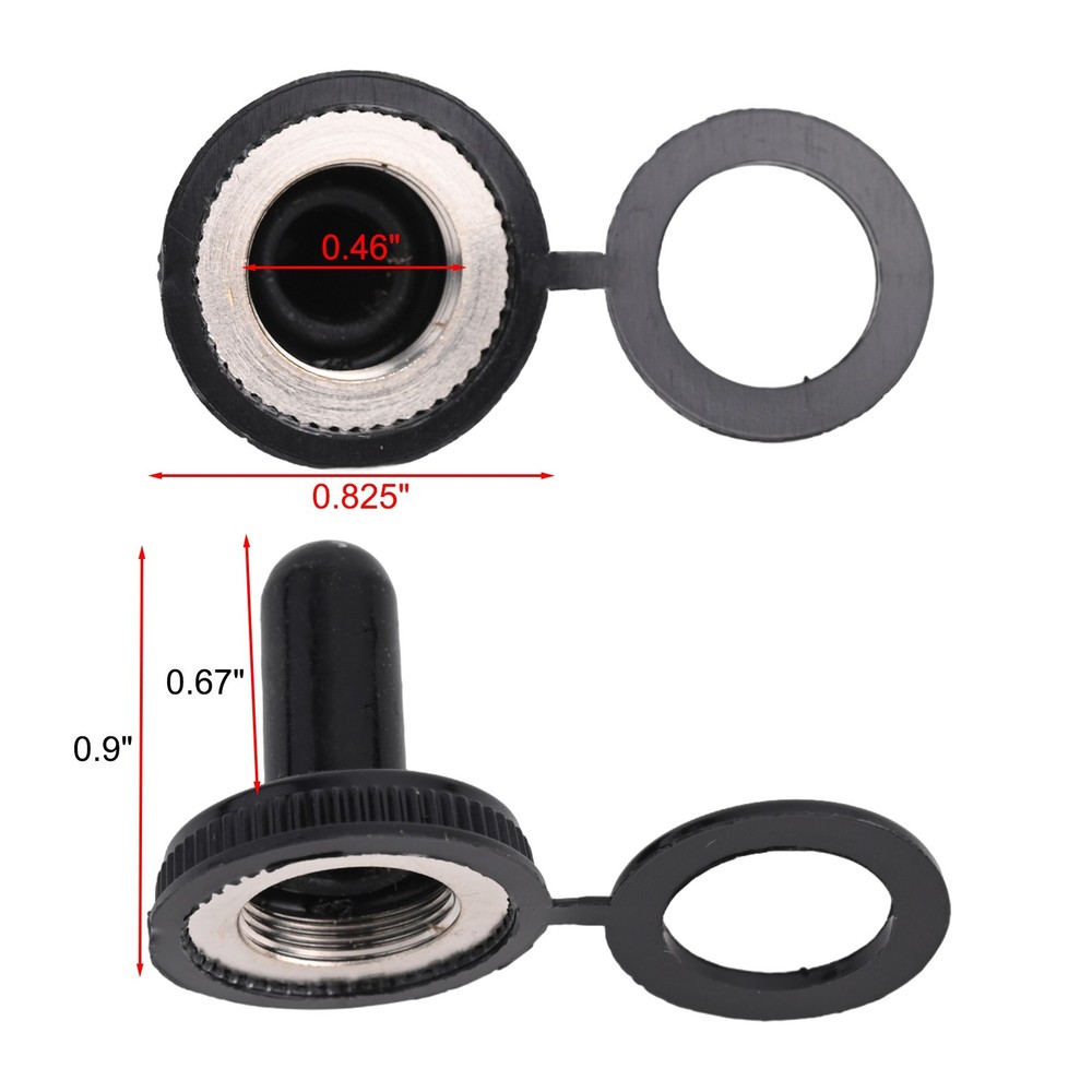 Electrical Equipment for TOGGLE Switch Switch Cap For for TOGGLE Switch Shaft