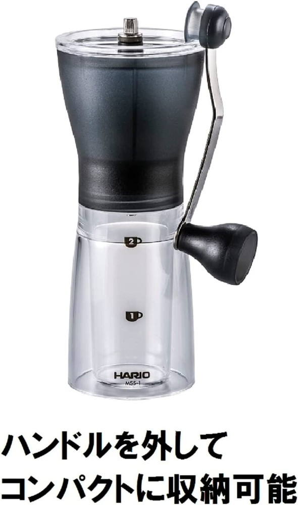 Ceramic Coffee Mill-Original, Black
