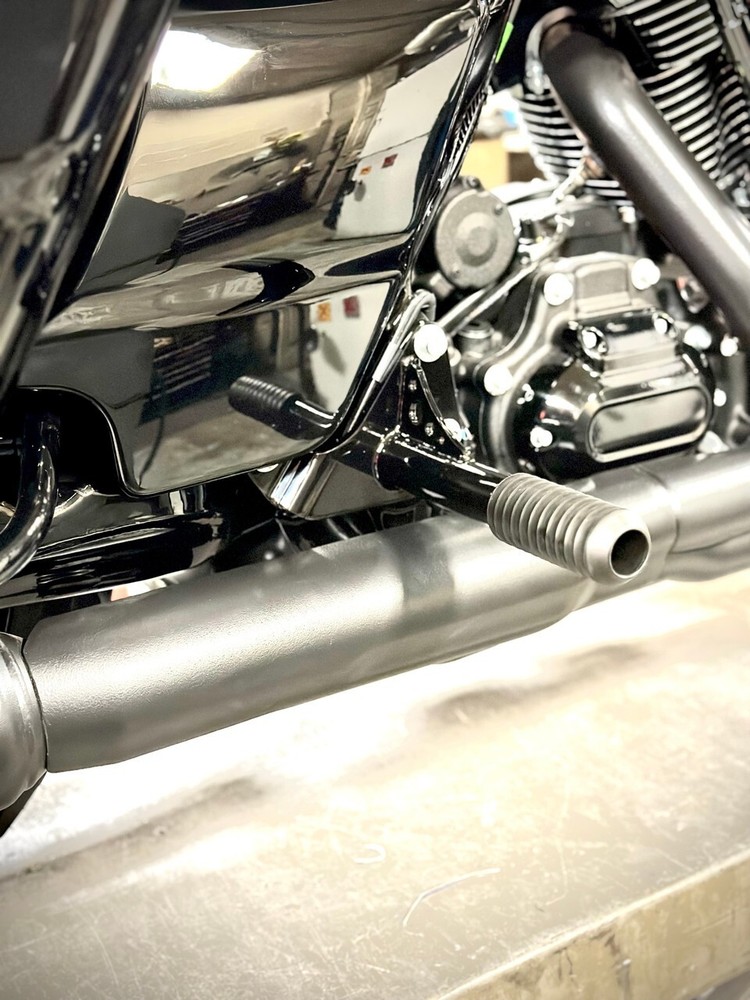 BungKing Bagger Passenger Peg Crash Bar / Frame Slider 2009-Present