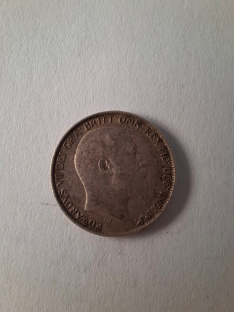 Coin GB; 6 Penny; 1903; VF