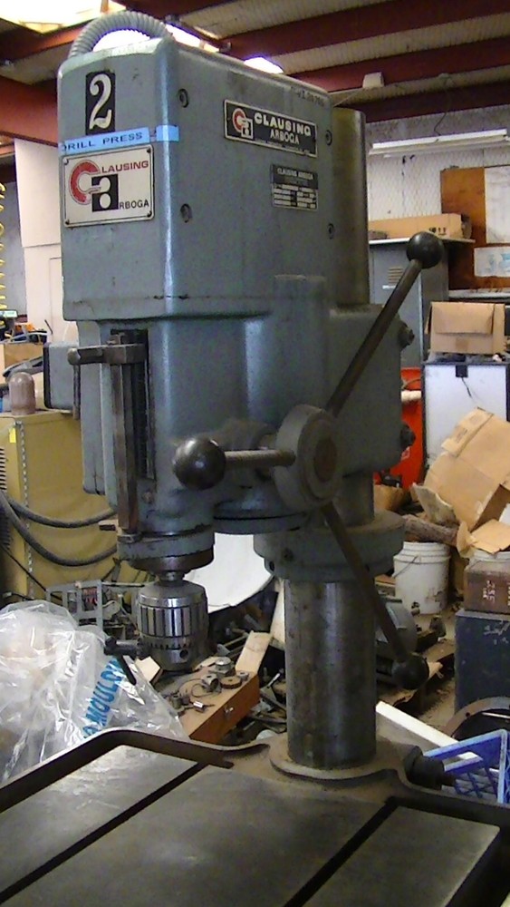 CLAUSING GEARED HEAD DRILL PRESS TYPE 2502