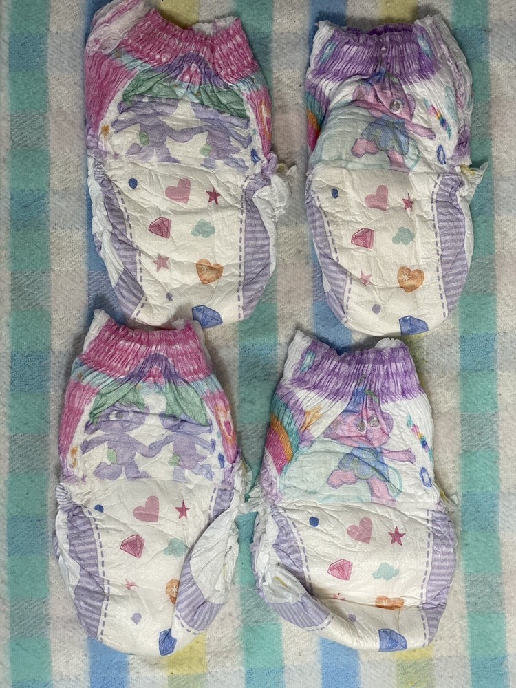 Vintage Goodnites Pull Up Diaper Lot 20 Count