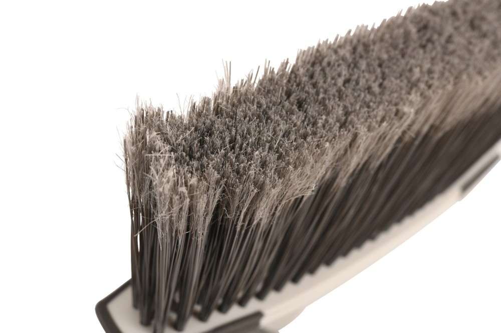 Superio Slim Angle Broom with Dustpan with Extendable Handle 53" Long