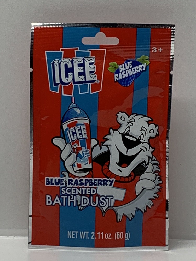 ICEE Blue Raspberry Scented Bath Dust