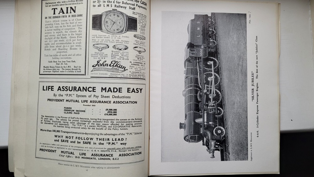 L.M.S. Railway Magazine May 1935