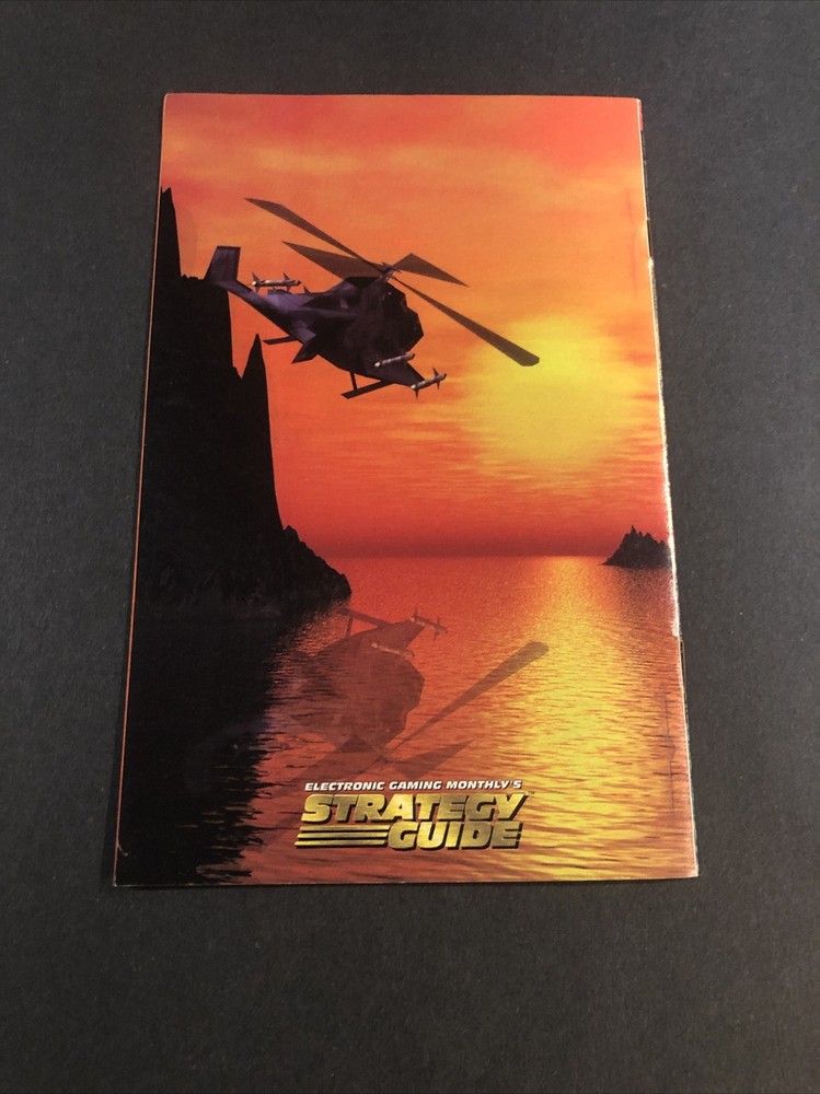 electronic gaming monthly Blackhawk dawn strategy guide