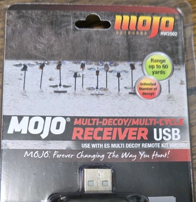 Mojo Outdoors Mojo Series Multi Decoy Receiver with USB connection