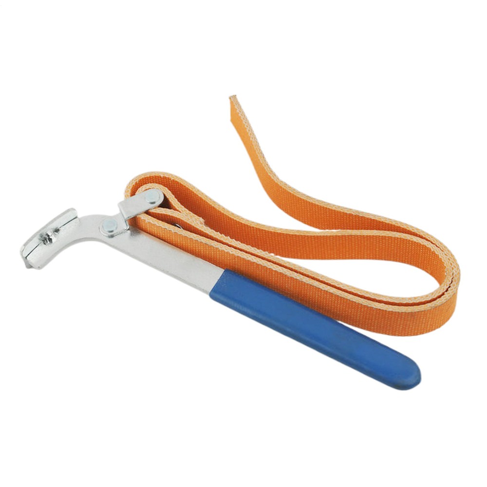 Strap Wrench Plumbing Heavy Duty Strap Wrench Adjustable Handle Belt