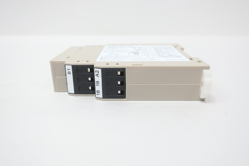 Omron H3DK-M1 Timer 0.1s-1200h 24-240v-dc/v-ac