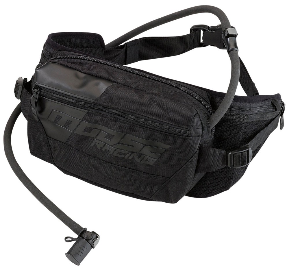 Moose Hip Hydration Pack Black