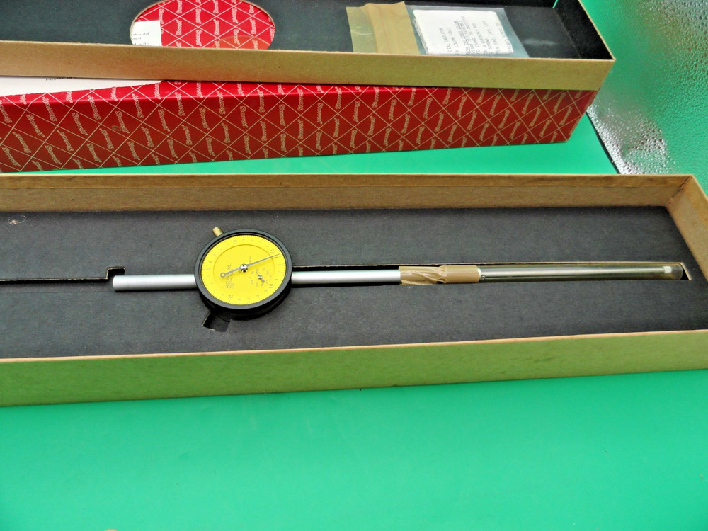 Starrett 25-5041J Long Range Dial Indicator METRIC