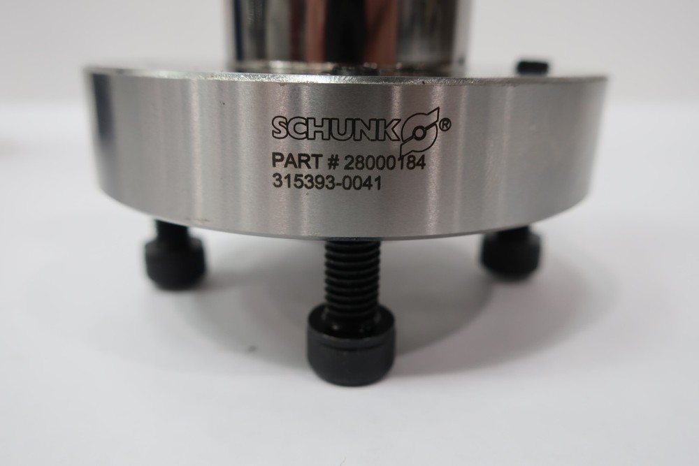 Schunk 28000184 Tendo Flange Adapter
