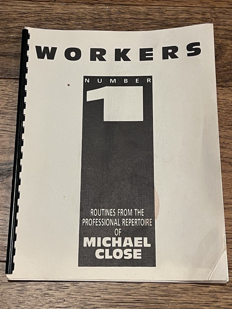 Michael Close “Workers 1 & 2”