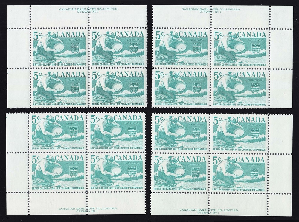 Canada Scott 377 Mint never hinged.