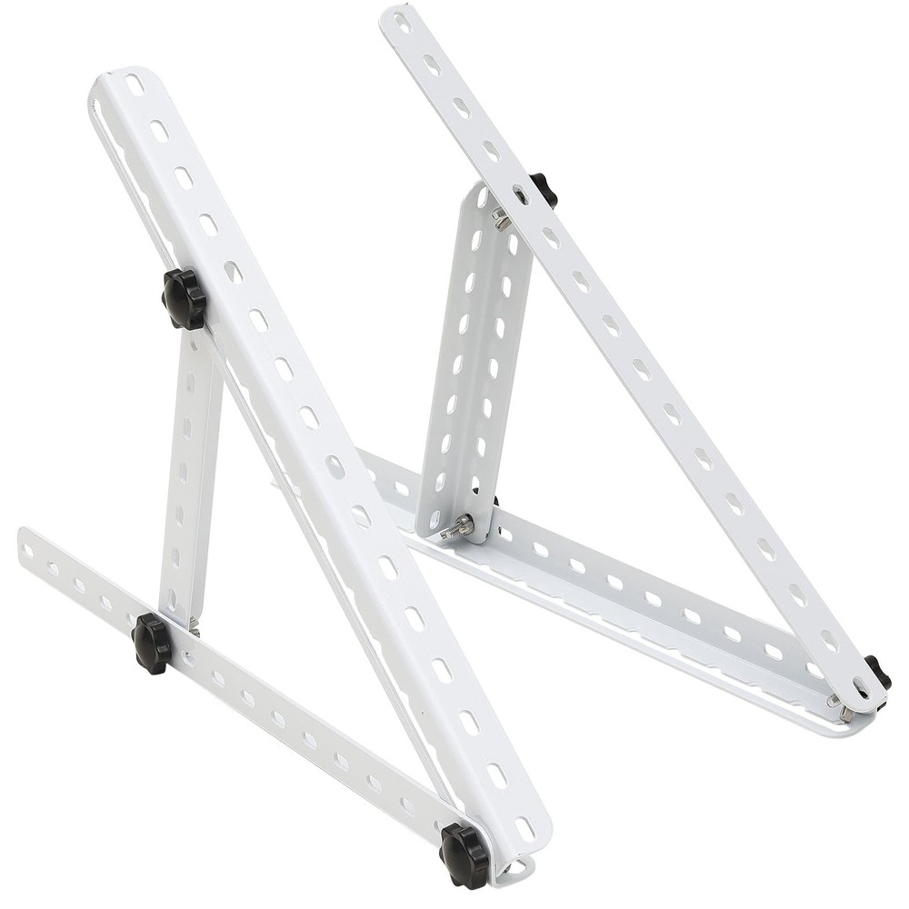 Solar Panel Mount, 16 in with Foldable Tilt Legs Adjustable Solar Panel Tilt ...