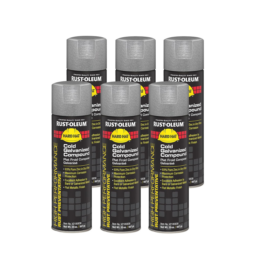 V2185838 High Performance V2100 System Galvanizing Compound Spray, 20-Ounce, Col