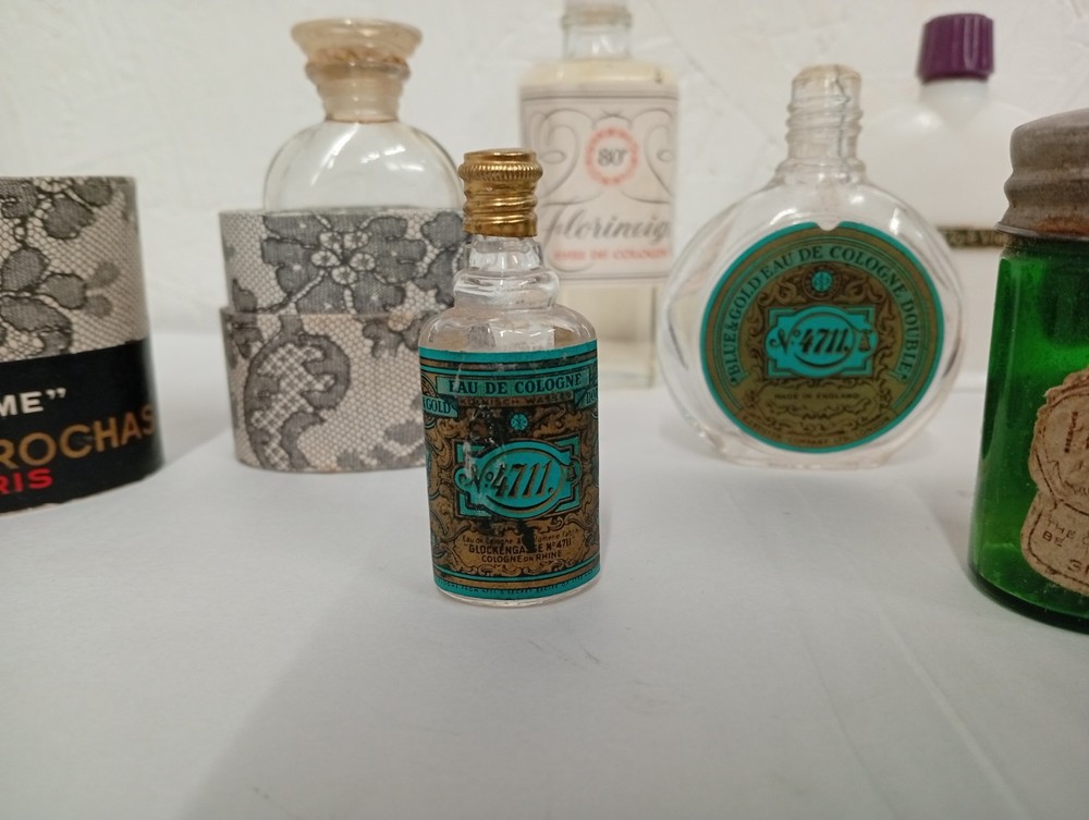 Vintage Cologne Bottles