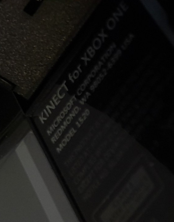 Microsoft Kinect Model 1520 Motion Sensor Camera Xbox One