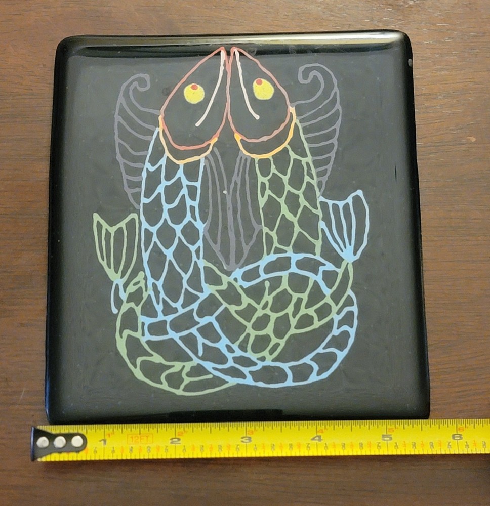 Glass Fish Tile