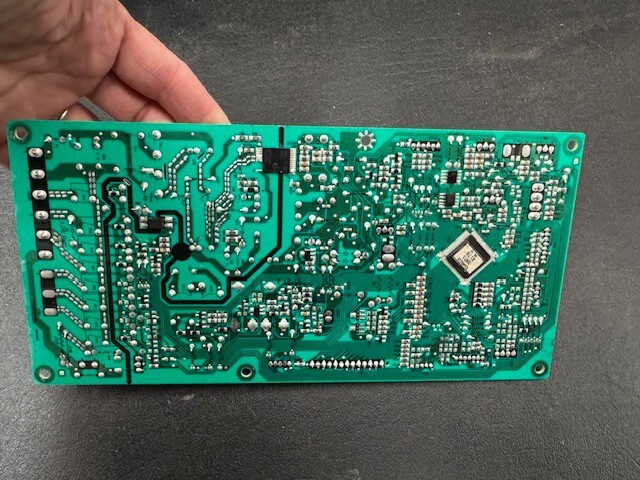 GE LG Kenmore Microwave Electronic Control Board EBR89092604, EBR89092606