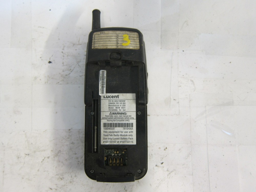 TRANS-TALK TRANS TALK 9031