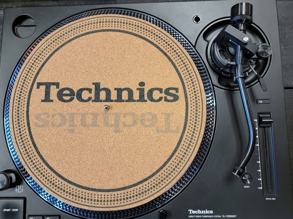 CORK 12" Slipmat - One Single Slipmat