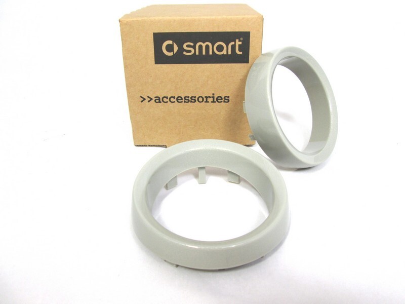 Original smart Fortwo 451 Akzentringe Decorative Ring for Dashboard Instruments